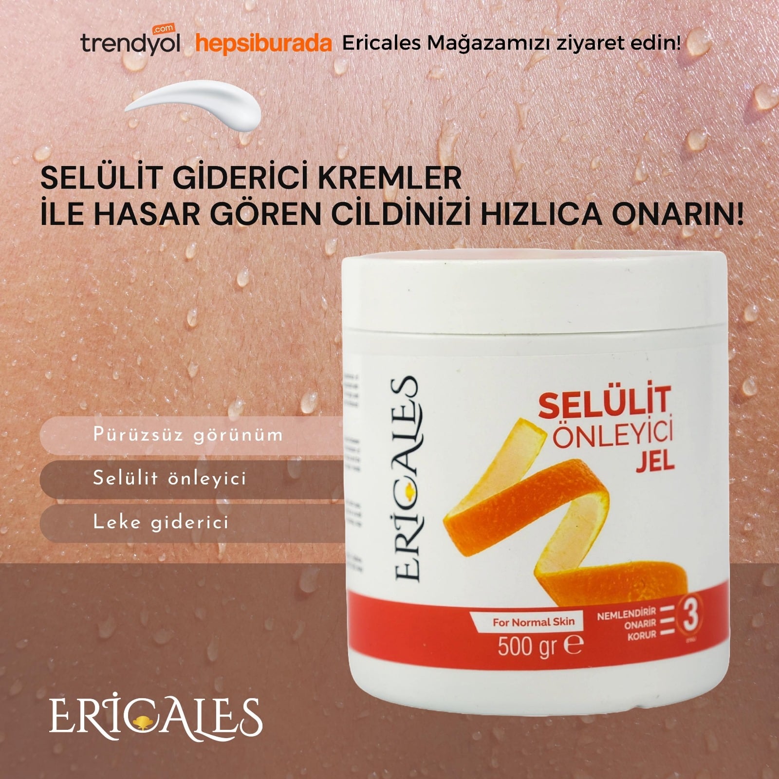 Selülit Önleyici Jel
