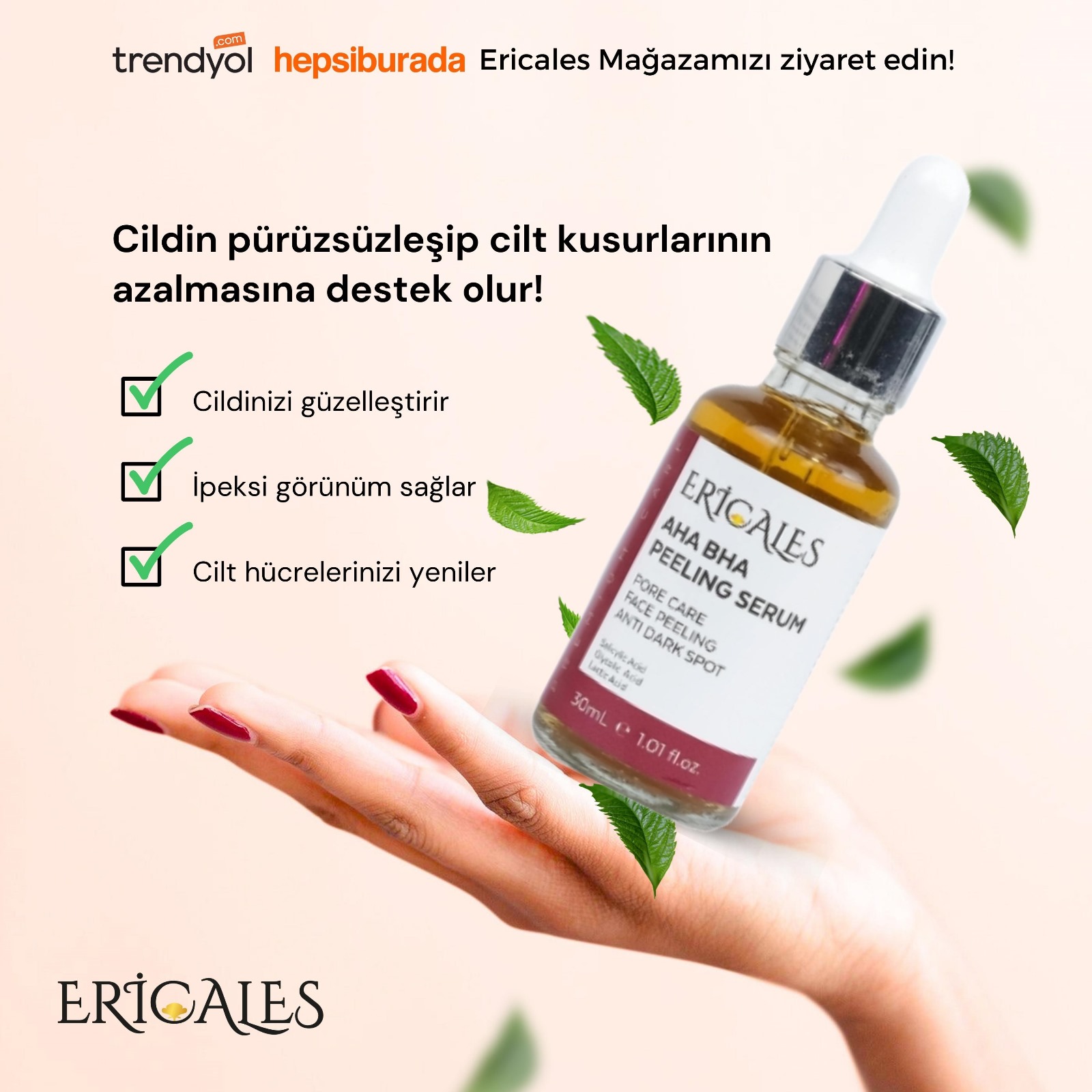 AHA BHA Peeling Serum