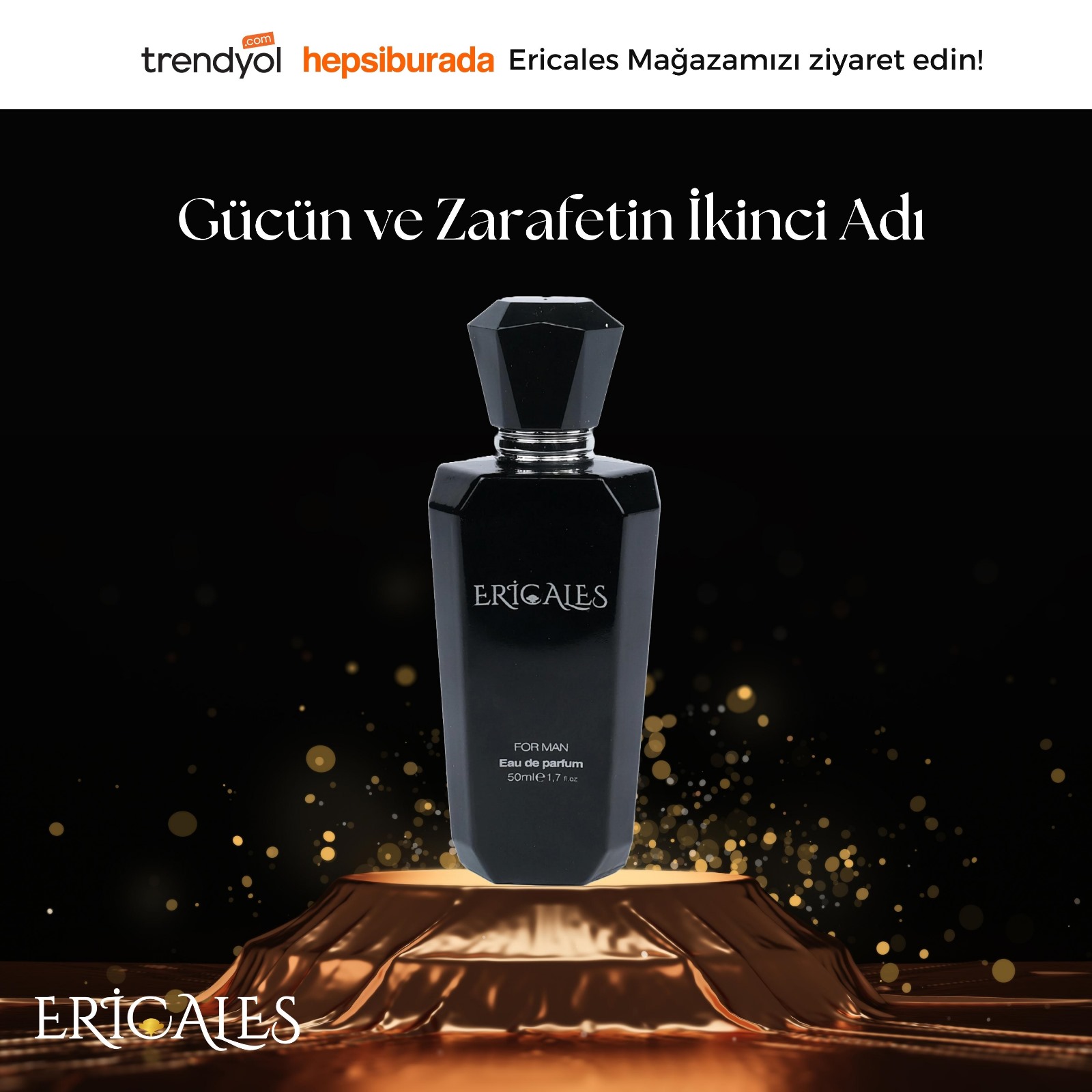 Ericales Erkek Parfümü